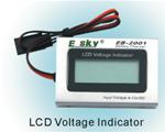 LCD VOLTAGE INDICATOR 