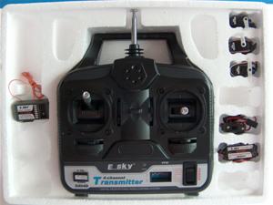 Transmitter / receiver kit, 4 ch, 35 mhz